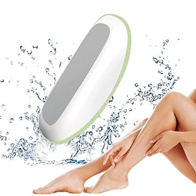 Borrador de Depilación, Crystal Hair Eraser, Depiladora Indolora Mujer, Piedra Depilatoria, Cristal Hair Remover Reutilizable, Herramienta de Depilaci