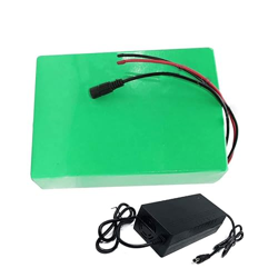 WILLQ con Cargador 2A 24V 17.5Ah 25.9V Paquete de batería de Iones de Litio Batería de Bicicleta eléctrica para Kit de reacondicionamiento de Motor de en oferta