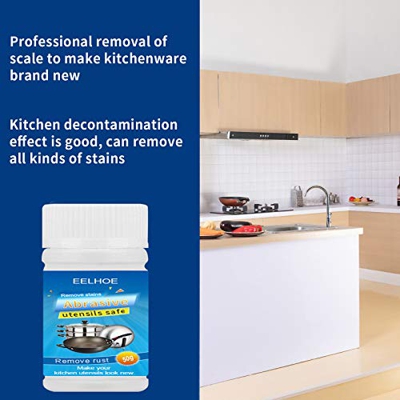 MasterUnion #66yR61 Limpiador multiusos de limpieza en polvo de cocina desodorante multiusos, Multicolor#66yr61, M