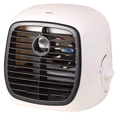 星永鑫 Ventilador Enfriador de Aire, Mini Aire Acondicionado portátil Espacio Personal, humidificación Volumen Aire circulante 3,5 M/S Humidificador Enfr