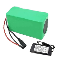 WILLQ Paquete de batería de Iones de Litio de 24V, 7,5 Ah, 25,9 V, batería de Bicicleta eléctrica para Motor de Bicicleta eléctrica de 50W, 100W, 150W características