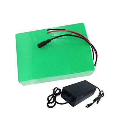 WILLQ con Cargador 2A 24V 15Ah 25.9V Paquete de batería de Iones de Litio Batería de Bicicleta eléctrica Batería de Bicicleta eléctrica 140x120x70mm