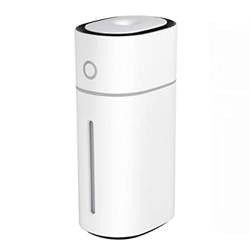 XIAOJUN Mini difusor de aroma en aerosol humidificador blanco para automóviles, humidificador silencioso portátil en el automóvil para purificar el ai en oferta