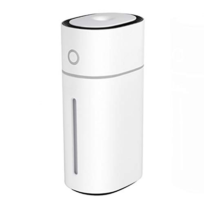 XIAOJUN Mini difusor de aroma en aerosol humidificador blanco para automóviles, humidificador silencioso portátil en el automóvil para purificar el ai