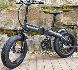 Tucano Bikes Monster 20" HB 2023 Bicicleta electrica, Adultos Unisex, Gris, Unico precio