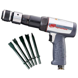 Ingersoll Rand Juego con Martillo Neumático 119MAXK – Martillo Neumático con Cilindro Largo, Para Vehículos y Carros de Taller, Propulsada por Aire, C características