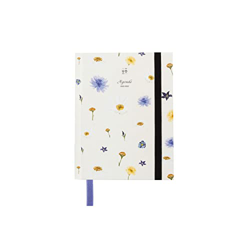 Agenda Escolar Camomila Mini Semana Vista: empieza en septiembre de 2022 y acaba en agosto de 2023, Tapa Dura, Apertura súper cómoda de 180 grados. en oferta