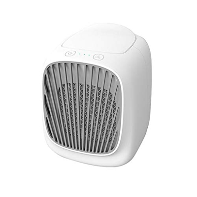 XIAOJUN Refrigerador de aire nuevo Mini USB Inicio de escritorio pequeño Refrigeración Aire acondicionado portátil móvil humidificador de agua ventila