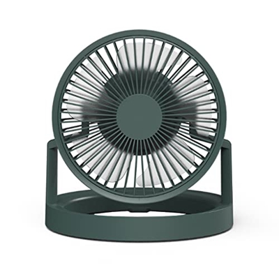 XIAOJUN 8000mAh USB Ventilador de circulación de aire recargable 3 ventilador de escritorio de velocidad con DIRIGIÓ Lámpara colgando ventilador for c