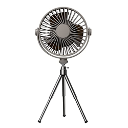 XIAOJUN Ventilador mini recargable con ventilador de rotación portátil inalámbrico de control remoto 360 ° for acampar a casa (Color : B, Size : As sh en oferta