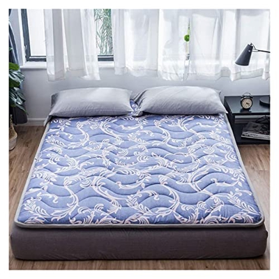 HUOHUA Colchón de Piso Grueso de algodón Plegable en Espesor Mat de Tatami colchón de Dormitorio casero Catinado 120 × 200 Matchón de Protector sin De
