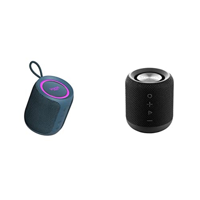 Altavoz Easy 2 de Vieta Pro, con Bluetooth 5.0, True Wireless + Easy Altavoz inalámbrico Negro