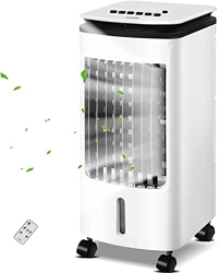 ARTREP Enfriador de Aire evaporativo for Aire Acondicionado al Aire Libre, Ventilador de refrigeración de Agua for el hogar, Aire Acondicionado móvil, precio