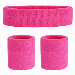 ONUPGO Juego de muñequeras deportivas, de rizo, para entrenamiento deportivo, baloncesto, para transporte de la humedad en oferta