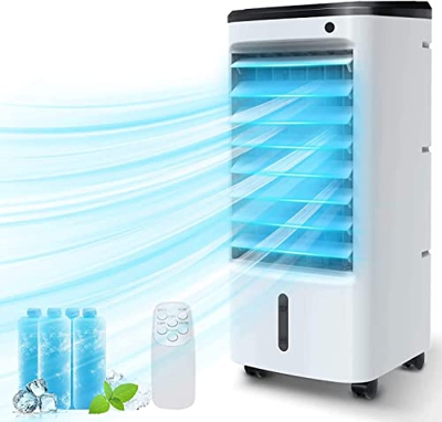 Aire acondicionado móvil portátil for exteriores Enfriador de aire portátil for el hogar Ventilador de refrigeración por agua for el hogar Ventilador 