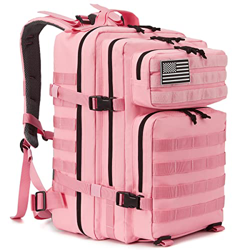 QT&QY Mochilas Militares Tácticas 45L Molle Mochila de asalto del ejército Bolsa Bug Out de 3 días mochila de senderismo para acampar en oferta