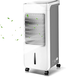 Control remoto Pequeño ventilador oscilante portátil for el hogar Enfriador de aire evaporativo for aire acondicionado al aire libre Ventilador de enf precio