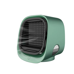 MYAMIA Ventilador de Aire Acondicionado de Escritorio Portátil, Ventilador de Refrigeración por Agua USB, Ventilador de Pulverización de Agua de 300Ml precio
