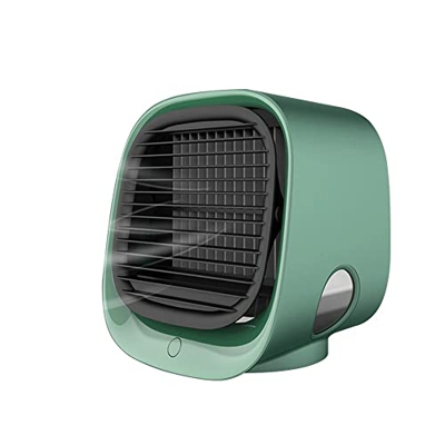 MYAMIA Ventilador de Aire Acondicionado de Escritorio Portátil, Ventilador de Refrigeración por Agua USB, Ventilador de Pulverización de Agua de 300Ml