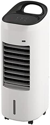 ARTREP Soporte de Ventilador de Enfriador de Aire de plástico Recargable Ambiental Difusor de Aire evaporativo Industrias aplicables Hoteles Talleres 