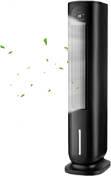Nuevo ventilador de aire acondicionado Ventilador de torre de enfriamiento de agua Purificación de humidificación de iones negativos Ventilador frío R precio