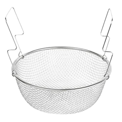 TOMYEUS Cesta para freír Pan de Chip Canasta Fryer Fries Strainer Hable de Alambre de Alambre de Acero Inoxidable Herramienta para Cocina Restaurante  precio