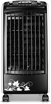 ARTREP Enfriador evaporativo Fly, Aire Acondicionado portátil, Enfriador de Aire sin Hojas con Ventilador de Control Remoto, humidificador for el hoga