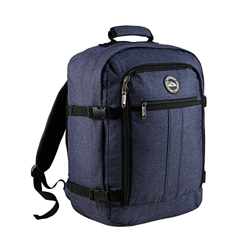 Cabin Max Metz 30L Mochila de Viaje 45 x 36 x 20 cm Adecuada para el Maleta de Mano de Cabina Easyjet y Wizzair (Atlantic Blue) características