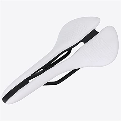 ZONIY Sillín De Bicicleta, Sillín De Bicicleta De Carretera, Asiento De Ciclismo De Montaña, Cojín De Carreras For Hombres Y Mujeres, Accesorios For D