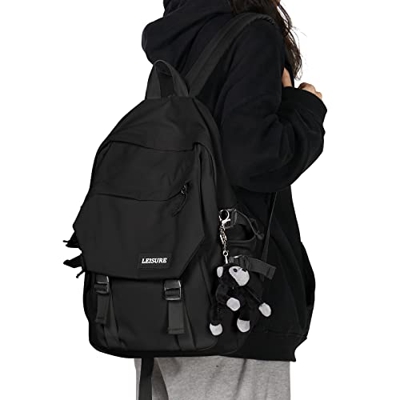 Mochila Mujer, Mochila Escolar Niña Adolescente Mochila Escolar Hombre con Compartimento para Laptop Mochila de 14 Pulgadas Mochila Repelente al Agua 