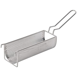 TOMYEUS Cesta para freír Cesta frita de Acero Inoxidable Papita Larga Patatas Papelete French Fries Basket Herramientas de Cocina para Cocina Restaura en oferta