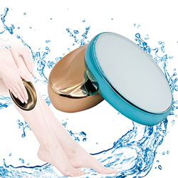 Borrador de Pelo de Cristal Crystal Hair Eraser sin dolor, Lavable y Reutilizable Depiladora de Cristal (Blue) precio