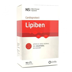 NS Cardioprotect Lipiben 60 comprimidos características