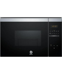 Balay 3CG4172X2 - Microondas, electrónico, Encastrable sin marco, 38 cm, 20 l, 5 F, Aqualisis, Ap. lateral izquierda, 8 recetas, Plato giratorio 25.5  precio