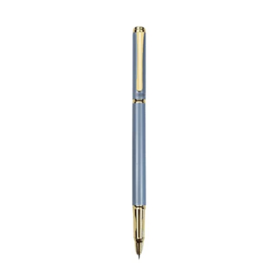 YXWJ Pluma Estilográfica caligrafia Pluma estilográfica Extra Fina, Punta de iridio, 0,38mm, diseño clásico, niños y niñas, Principiantes, practican c