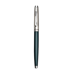 YXWJ Pluma Estilográfica caligrafia Pluma estilográfica de Resina Vintage Punta Oscura clásico Retro nostálgico 0,5mm Negocios Adultos Oficina caligra precio