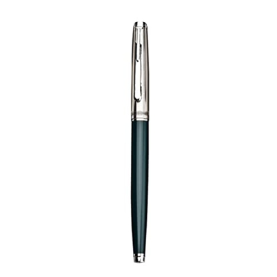 YXWJ Pluma Estilográfica caligrafia Pluma estilográfica de Resina Vintage Punta Oscura clásico Retro nostálgico 0,5mm Negocios Adultos Oficina caligra