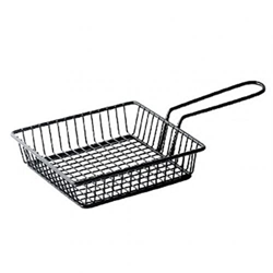 TOMYEUS Cesta para freír Acero Inoxidable Fritas Fritas Canasta Cubo de Comida Patatas Fritas Cubo Cesta Cesta Frito Cocina Herramientas de Cocina par características
