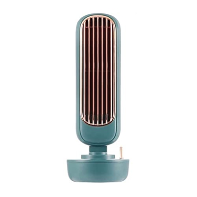 XIAOJUN 2 -EN 1 Ventilador sin viento Desktop Air acondicionador Humidificador Humidificador en el hogar Agua Hidratante Mistón USB Ventilador de torr