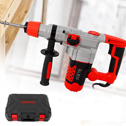 Taladro percutor eléctrico de 2200W, taladro percutor, martillo de demolición de 50Hz 0-930rpm, martillo perforador martillo cincelador SDS-Plus talad en oferta