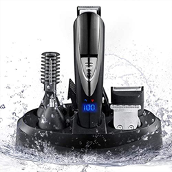 Hair Clippers for Men Hair Clipper Beard Trimmer Shaver Professional Electric Fader Personal Use Rechargeable Carving with Precision Multi-Functional  precio