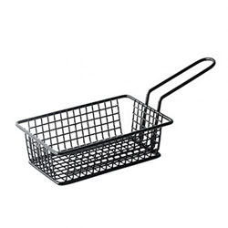 TOMYEUS Cesta para freír Acero Inoxidable Fritas Fritas Canasta Cubo de Comida Patatas Fritas Cubo Cesta Cesta Frito Cocina Herramientas de Cocina par características