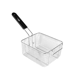 Cesta para freír Cesta de diamantes de acero inoxidable Cesta de freír freidora El restaurante de la cocina de la fryética del restaurante de papas fr características
