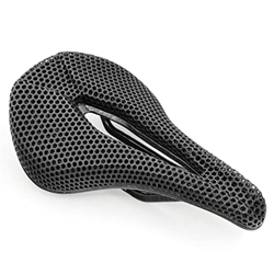 GAWDI Bicicleta 3D Impreso Sillín Rieles De Carbono Material Cómodo Bicicleta De Carretera MTB Asiento Acogedor Cojín De Nido De Abeja sillín de Bicic en oferta