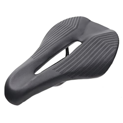 GAWDI Transpirable Road MTB Mountain BikeBicycle Parts TT Ciclismo Cojín Ancho Ciclismo Asiento Confort Sillín 235X145MM sillín de Bicicleta características