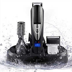 Hair Clippers for Men Hair Clipper Beard Trimmer Shaver Professional Electric Fader Personal Use Rechargeable Carving with Precision Multi-Functional  en oferta