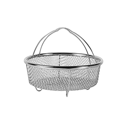 Cesta para freír Hogar de acero inoxidable Fry Cesta Cocina Portátil Papeleras Fritas Cesta Multifuncional Redondo Frito Filtro Filtro Cesta para Coci en oferta