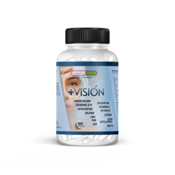 Healthy Fusion Mas Visión, Potente protector Ocular, Mejora la calidad de tu vista, Fortalece el tejido ocular y la retina, Elimina la vista cansada,  en oferta