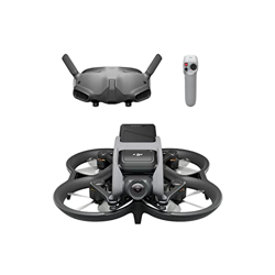 Pack DJI Avata Pro-View (DJI Goggles 2) - Dron cuadricóptero con vista en primera persona y vídeo 4K estabilizado, FOV de 155°, protectores de hélices precio