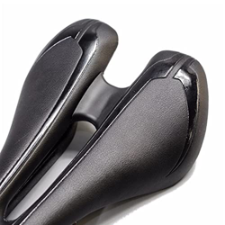 GAWDI Diseño Hollow Lightweight Full Carbon Fiber Bow EVO Sponge MTB Road Bike Seat Cojín Sillín De Bicicleta sillín de Bicicleta (Color : Black) precio